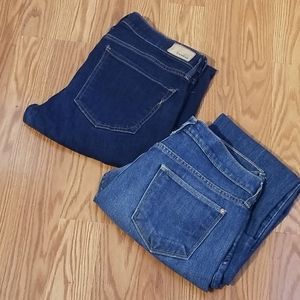 1 Express Jean's 12, old navy 12